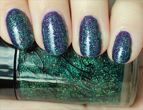 Cult Nails Toxic Seaweed Review & Swatch