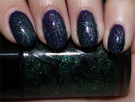 Cult Nails Toxic Seaweed Review & Swatch