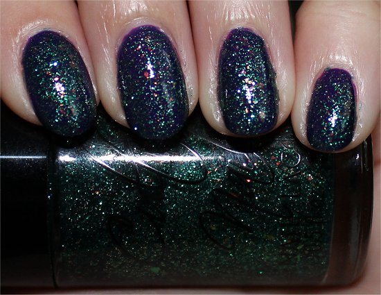 Cult Nails Toxic Seaweed Review, Swatches & Pics