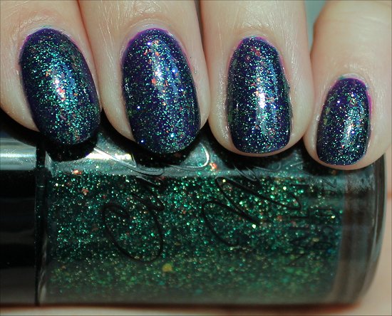 Cult Nails Toxic Seaweed Swatch & Review