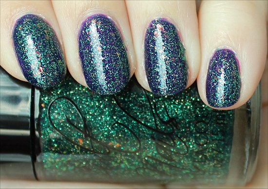 Cult Nails Toxic Seaweed Swatches, Review & Pics