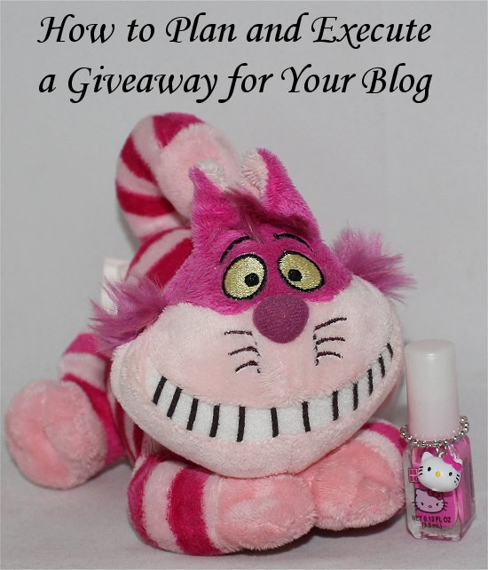 How to Plan a Giveaway for a Blog SwatchAndLearn