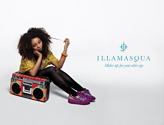 Illamasqua Human Fundamentalism 2012 Collection Spring Summer Press Release & Promo Pics