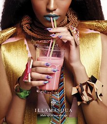 Illamasqua Human Fundamentalism Spring Summer 2012 Collection Press Release & Promo Pictures