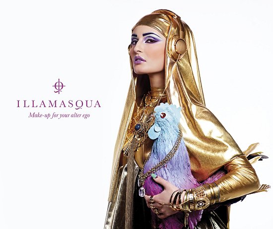 Illamasqua Human Fundamentalism Spring Summer Collection 2012 Press Release & Promotional Pictures