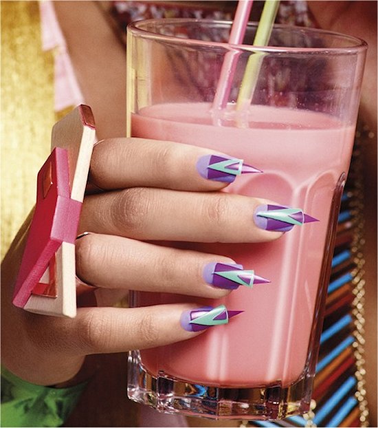 Illamasqua Nail Art Human Fundamentalism Collection Spring Summer 2012