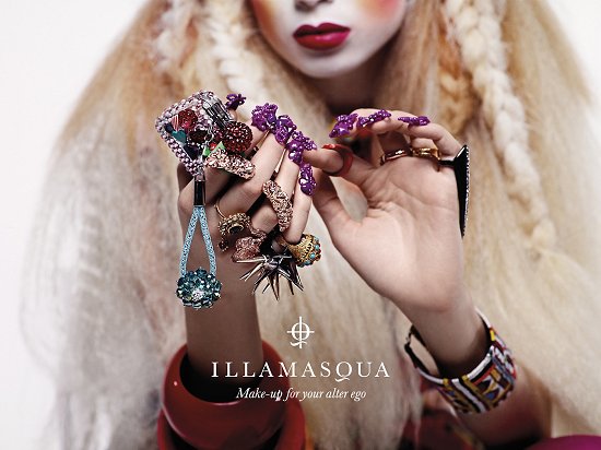 Illamasqua Spring Summer 2012 Human Fundamentalism Collection Press Release & Promo Pictures