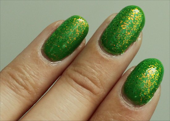 KleanColor Chunky Holo Clover Review, Swatch & Pics