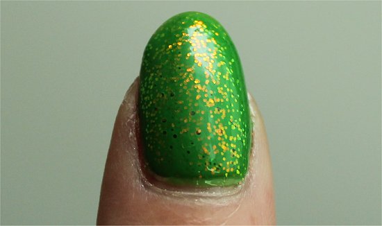 KleanColor Chunky Holo Clover Review & Swatch