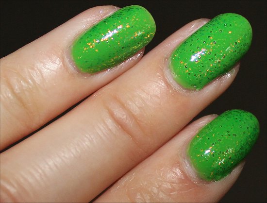 KleanColor Chunky Holo Clover Swatch & Review