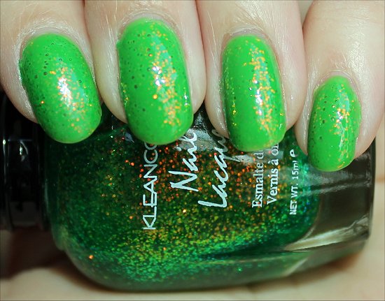 KleanColour Chunky Holo Clover Review & Swatch