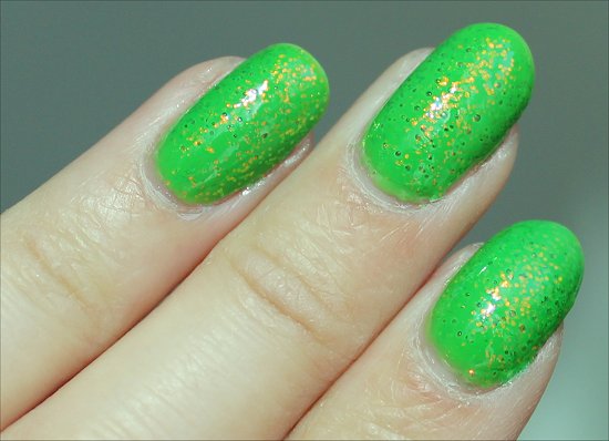 KleanColour Chunky Holo Clover Swatch & Review