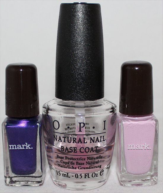 Mark Mini Nail Lacquers March 2012 Topbox Review & Pictures