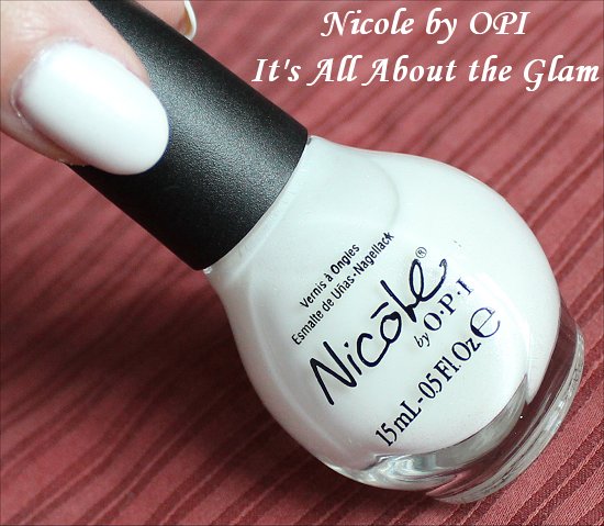 Nicole by OPI It's All About the Glam Review, Swatch & Photos