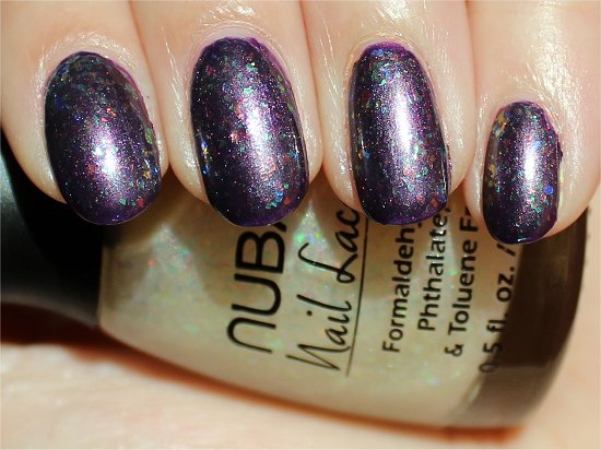 Nubar Opulent Pearl Review, Swatch & Pictures