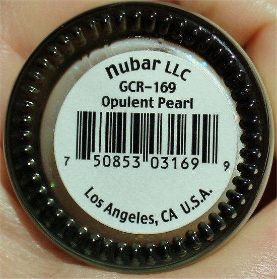 Nubar Opulent Pearl Review, Swatches & Photos