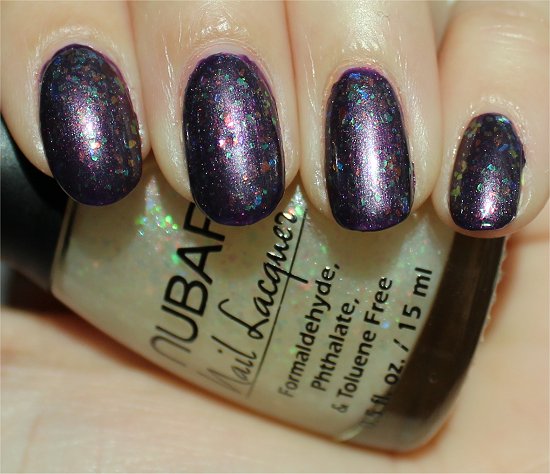 Nubar Opulent Pearl Review, Swatches & Pictures