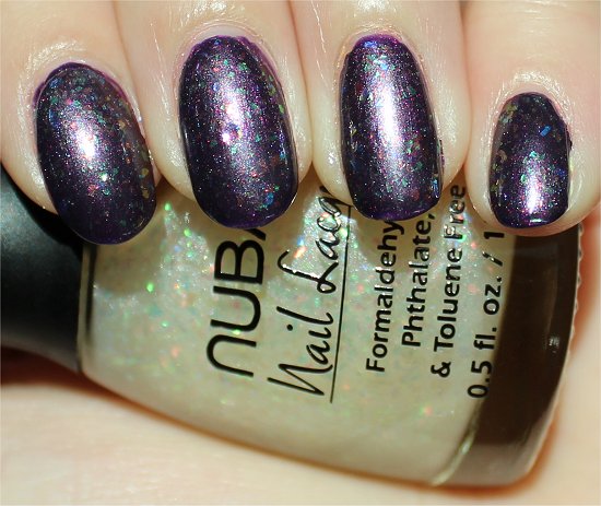 Nubar Opulent Pearl Swatch, Review & Photos