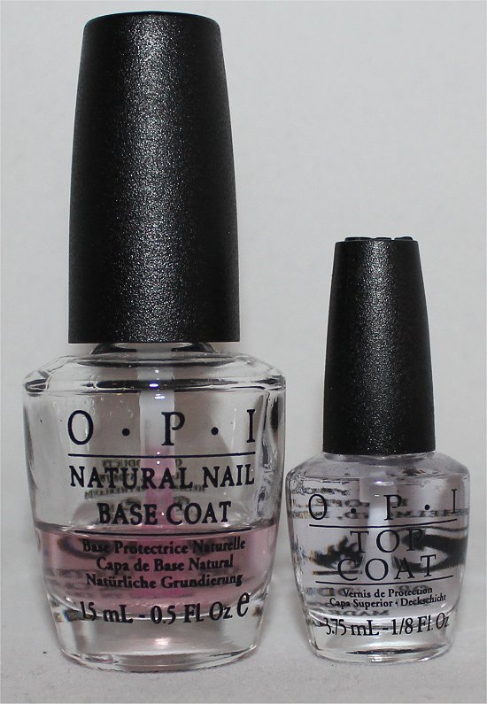 OPI Top Coat March 2012 Loose Button Luxe Box Review & Photos