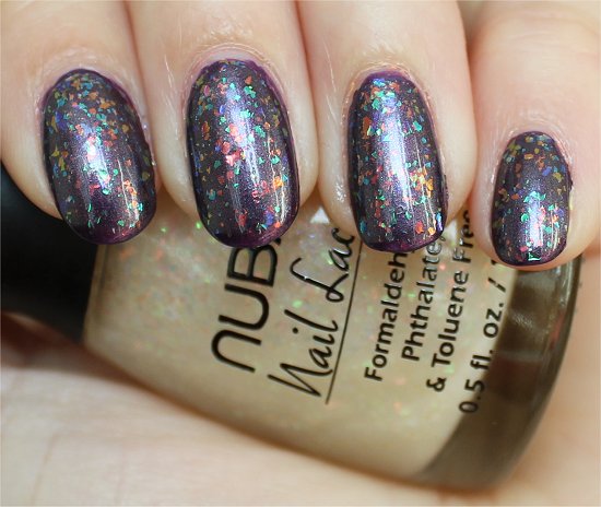 Opulent Pearl Nubar Review & Swatches