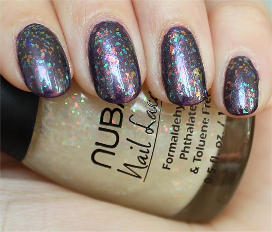 Opulent Pearl Nubar Swatch & Review