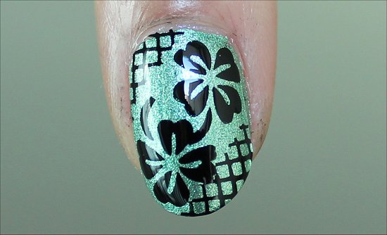 Shamrock Nail Art St. Patrick's Day Nails