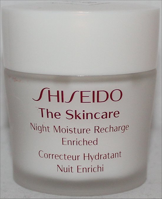 Shiseido The Skincare Night Moisture Recharge Enriched Review & Pictures