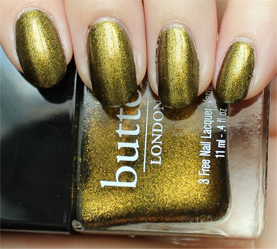 Wallis by Butter London Review & Swatch