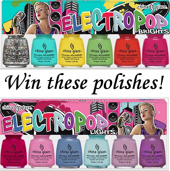 Win the China Glaze ElectroPop Collection Swatch And Learn