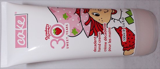 Cake Strawberry Shortcake Decadent Hand Creme Review & Pictures