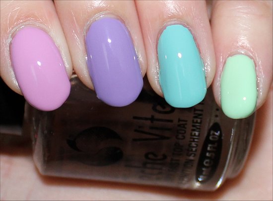 Easter Egg Nails Nail Art Tutorial Step 2