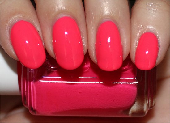 Essie Short Shorts Swatch & Review