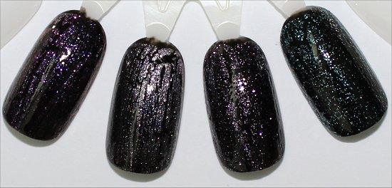 Nicole by OPI Texture Coat Swatches & Pictures