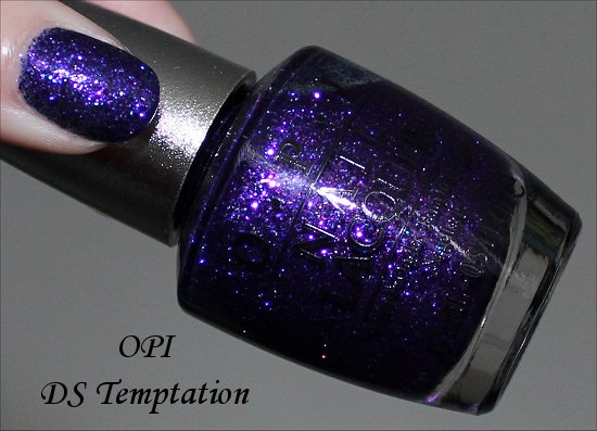 OPI Designer Series Temptation Swatches & Review