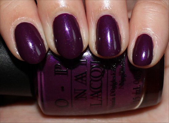 OPI Louvre Me Louvre Me Not Review & Swatch