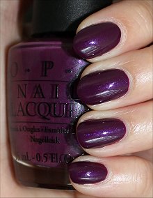 OPI Louvre Me Louvre Me Not Swatches & Review