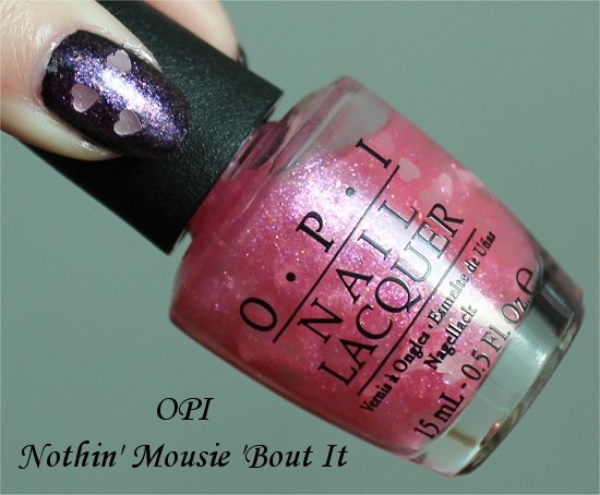 OPI Nothin Mousie About It Swatch & Review