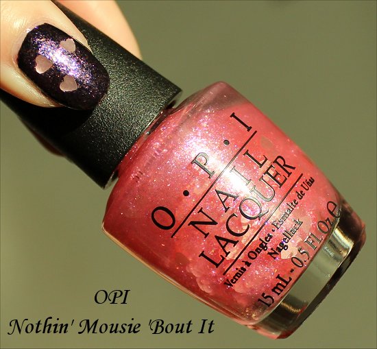 OPI Nothing Mousie About It Review, Swatch & Pics