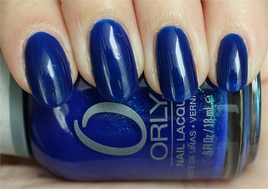 Orly Royal Navy Review & Swatch