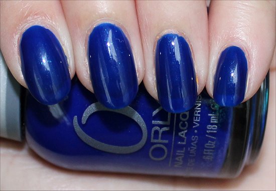 Orly Royal Navy Review, Swatches & Pics