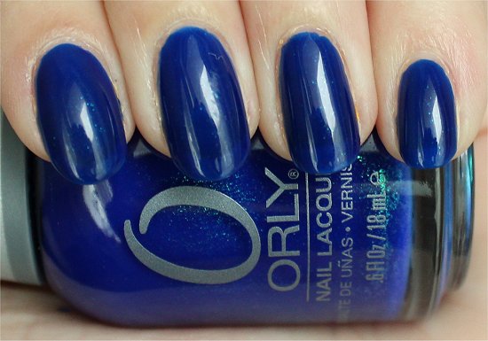 Orly Royal Navy Review & Swatches