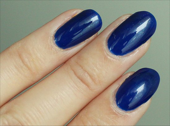 Orly Royal Navy Swatch, Review & Pics