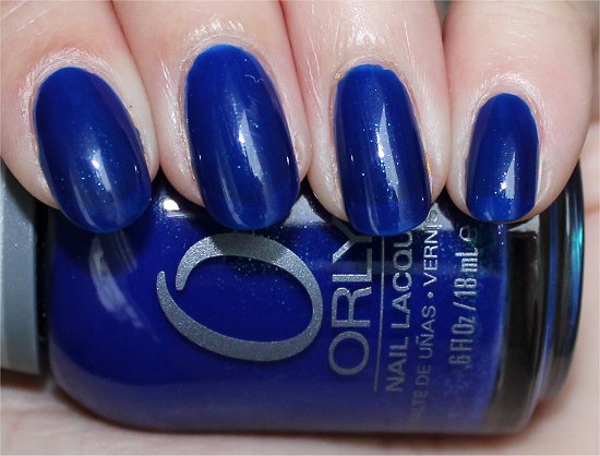 Orly Royal Navy Swatch, Review & Pictures