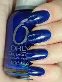 Orly Royal Navy Swatches & Review