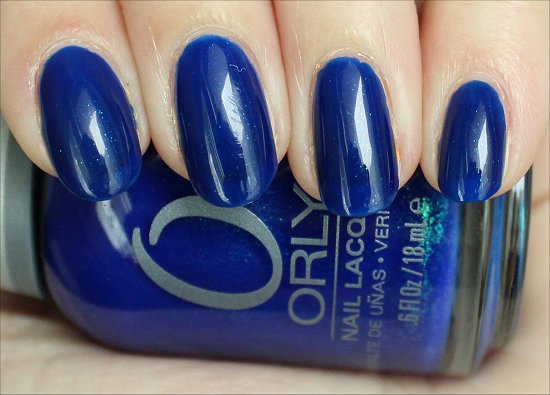 Royal Navy by Orly Swatches & Review