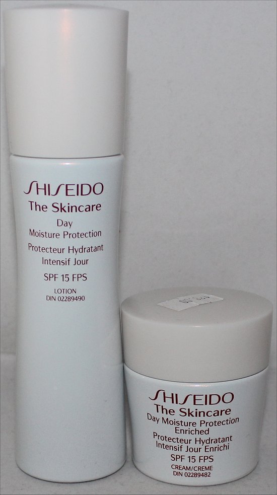 Shiseido Daytime Moisture Protection SPF 15 Lotion Review & Pictures