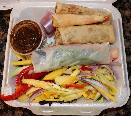 Spring Rolls Food Cravings