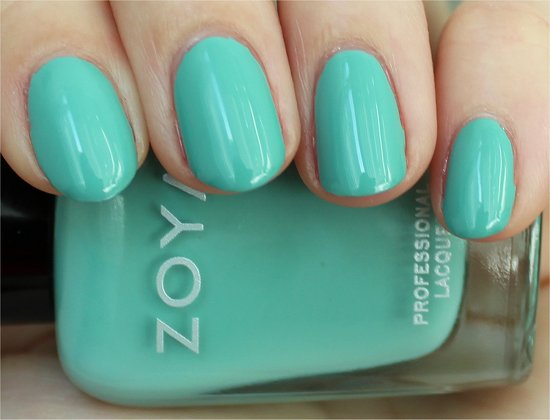 Wednesday Zoya Swatch & Review