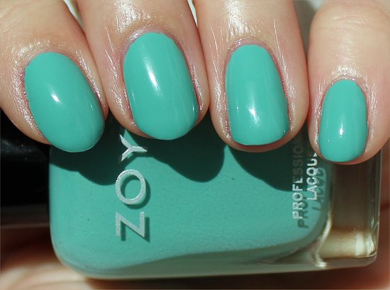 Wednesday by Zoya Beach Collection Swatches & Review