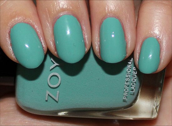 Wednesday by Zoya Surf and Beach Summer 2012 Collection Swatches & Review